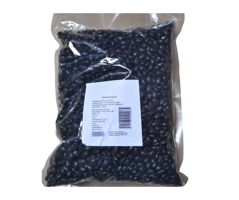 Frijol negro 1 kg