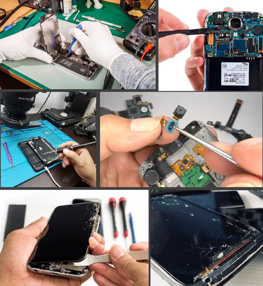 Reparación de celulares